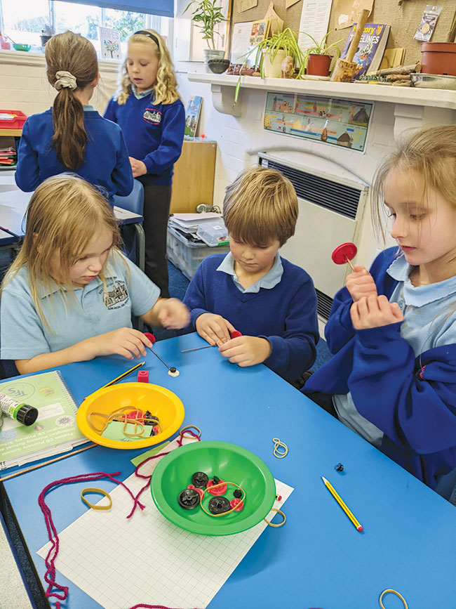 Stillington Community Primary School report....as featured in The Easingwold Advertiser & Weekly News 9th July 2022